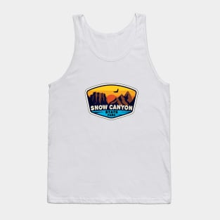 Snow Canyon State Park Utah Tank Top